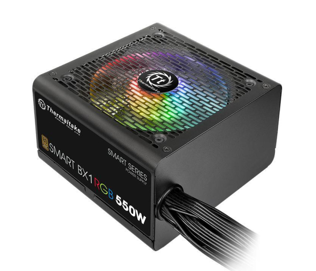 Thermaltake BX1 RGB 550W 80 Plus Bronze - 473000 - zdjęcie 3